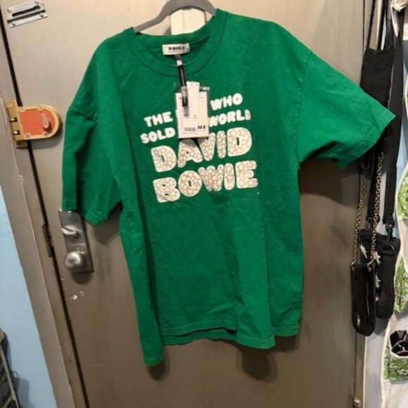 Skim Milk X David Bowie Man Who Sold The World Tee - Picture 4 of 15